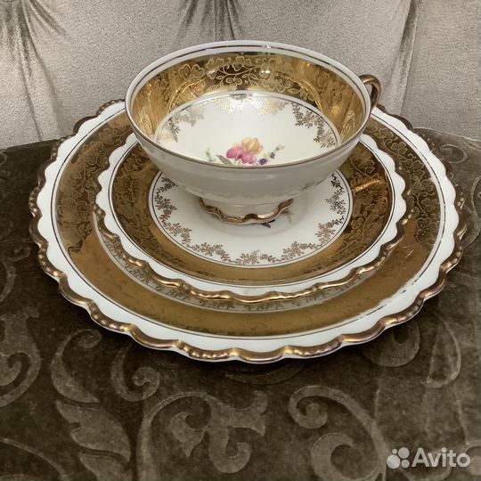 Чайная тройка, Германия, Winterling, винтаж