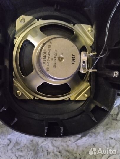 Магнитола Aiwa strasser CSD-SR22