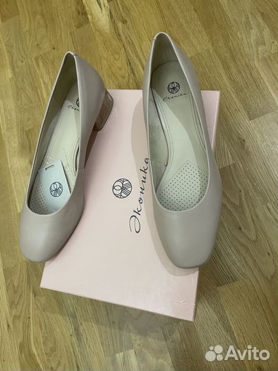 Туфли женские 38 размер натуральная кожа