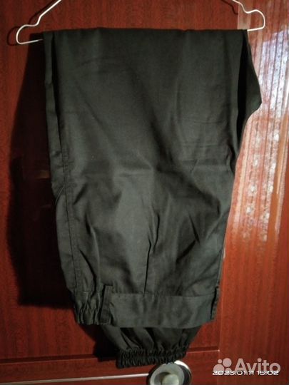 Форма охранника новая