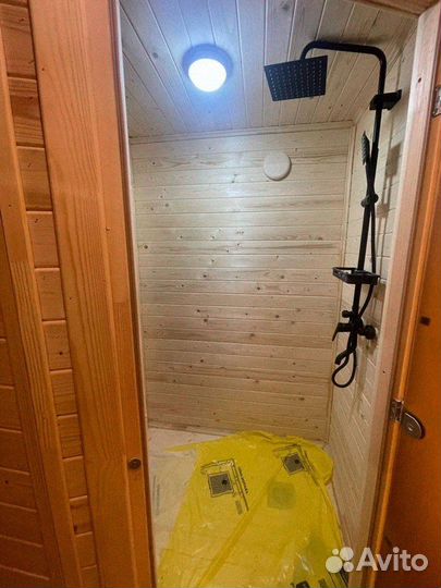 Модульный дом зимний