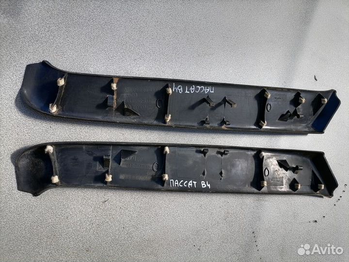 Пластик Volkswagen Passat B3