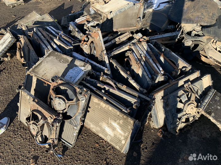 Радиатор основной ваз 2108 2109