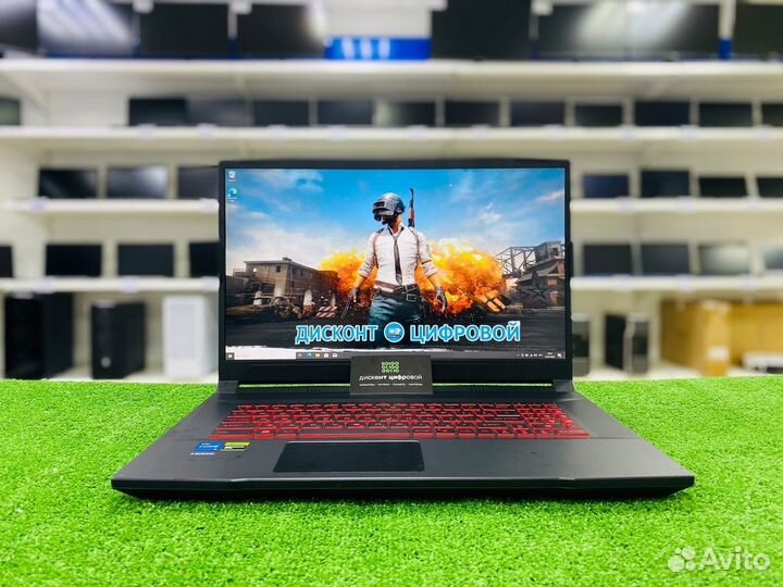 Новый Ноутбук Core i5-11260H/3050/16gb/SSD 512gb