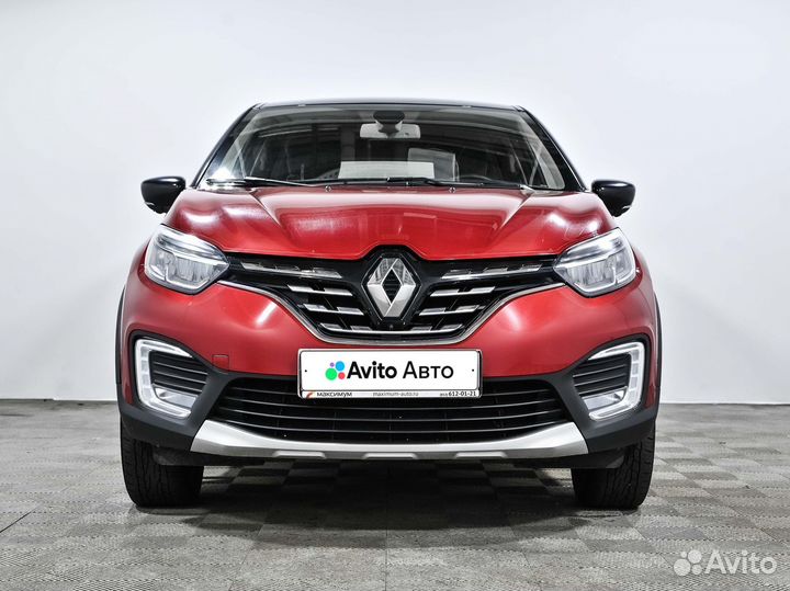 Renault Kaptur 1.3 CVT, 2021, 84 194 км