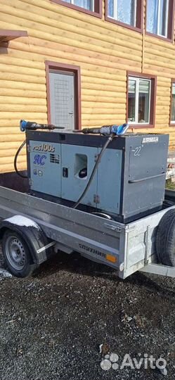 Услуги компрессора с молотками