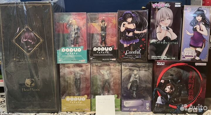 Аниме фигурки