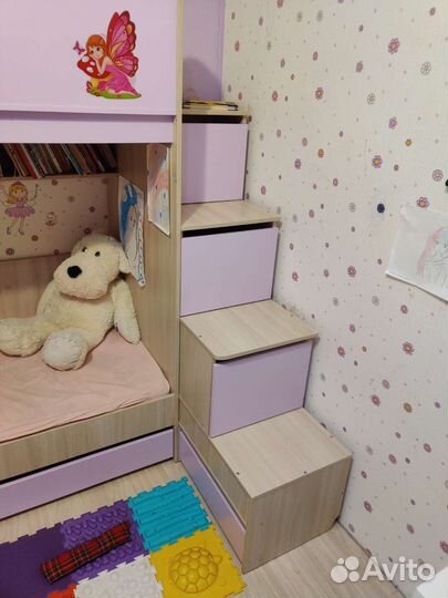 Кровать 2х ярусная
