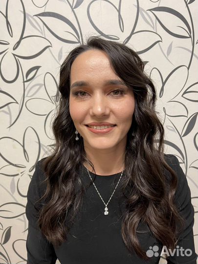 Макияж и прическа