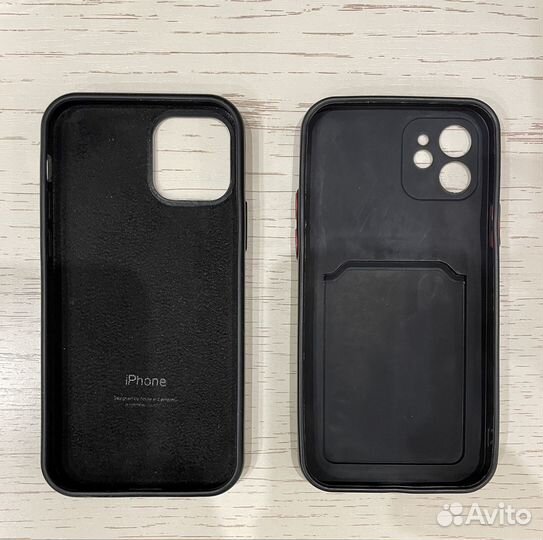 Силиконовые чехлы на iPhone 12