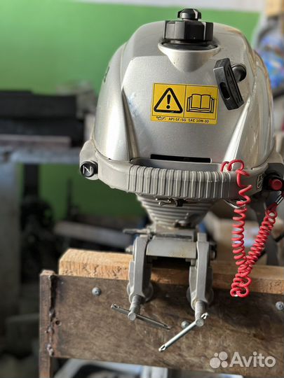 Лодочный мотор