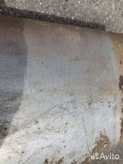 Труба выхлопа ог слева глушитель A4634909700 от me