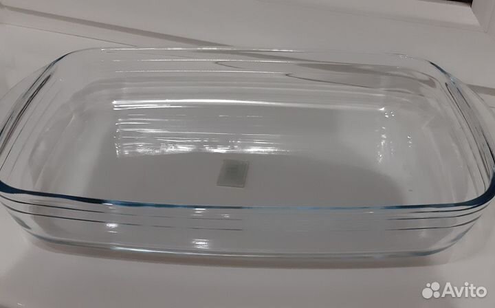 Стеклянная форма для запекания