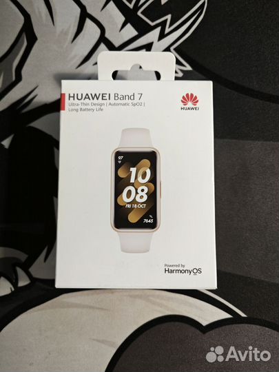 Умные часы huawei band 7