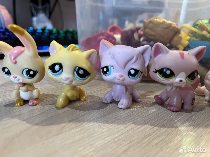 Littlest pet shop lps лпс