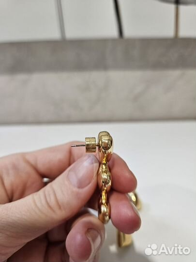 Balenciaga серьги