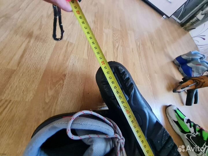 Лыжные ботинки marax