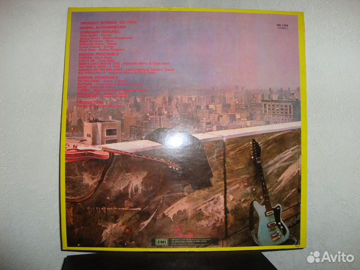 Винил фирменный LP