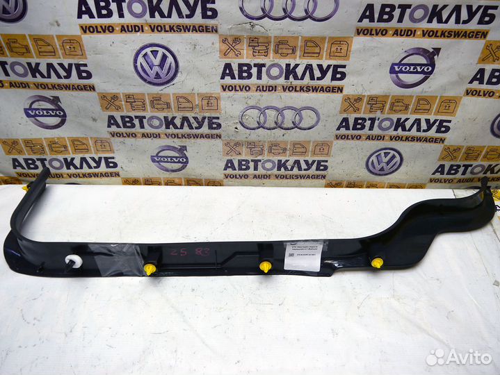 Накладка порога передняя к-т Вольво XC70 S60 V70