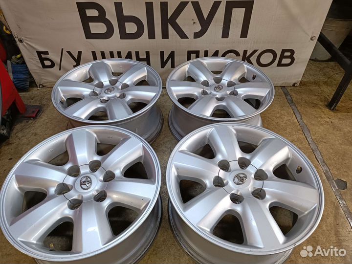 Диски toyota ориг. R17 6*139, 7