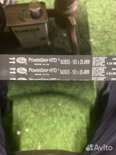 Комплект ремня грм Gates K025435XS