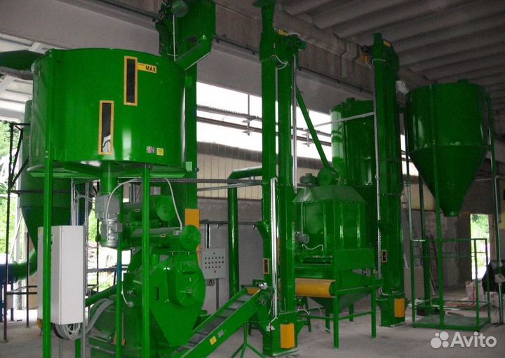 Комбикормовые заводы мини