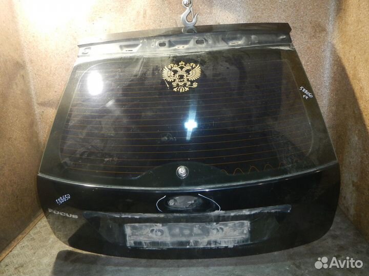 Б/У Дверь багажника, Ford (Форд) -focus 2 (05-08)