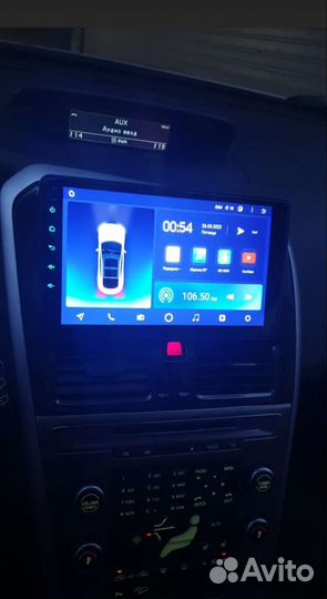 Магнитола на Volvo Xc60 2008-2017