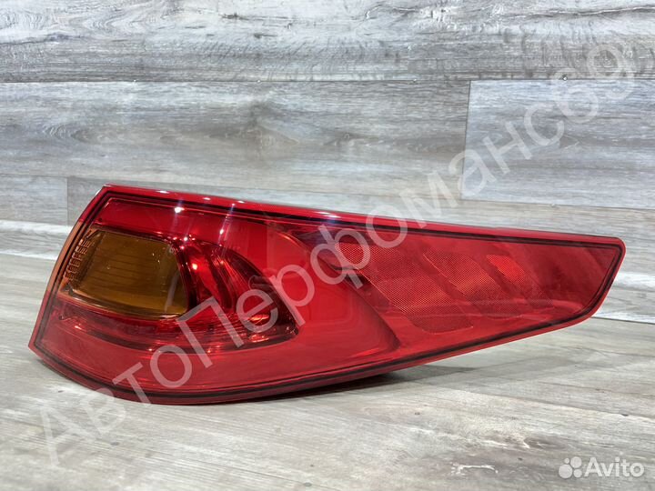 Фонарь внешний левый правый Kia Optima 3 2013-2015