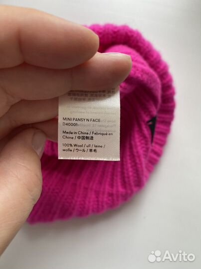 Шапка Acne studios оригинал детская 3-4 года