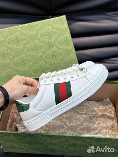 Кеды Gucci premium