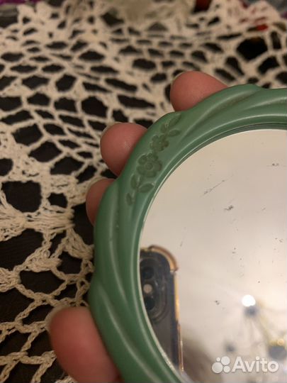 Зеркальце галантерейное СССР