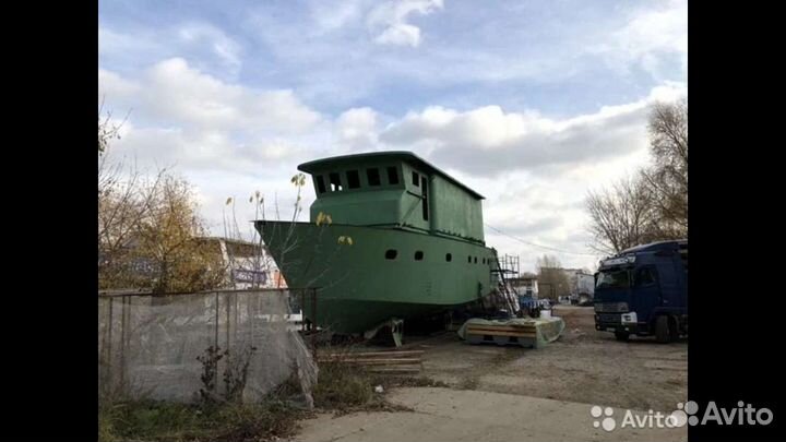 Проектирование и постройка судов, катеров и яхт