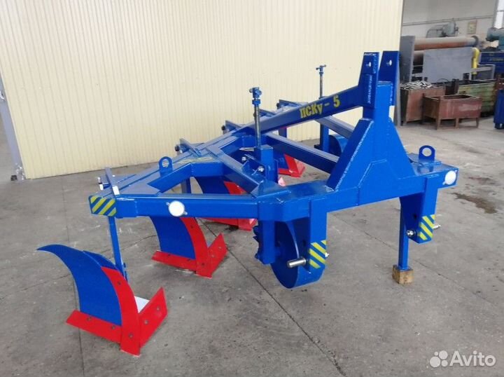 Плуг НПО«СУР» ПСКу-5, 2024