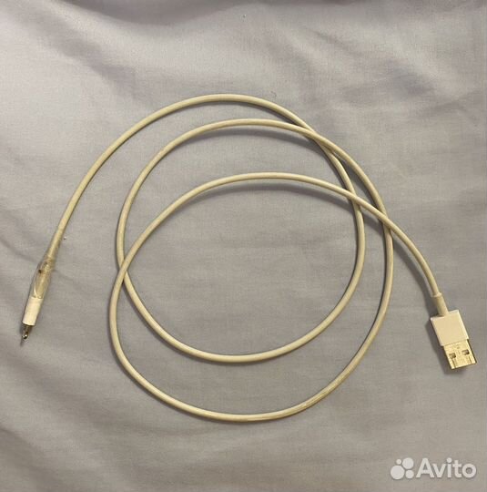 Оригинал шнур Apple на запчасти