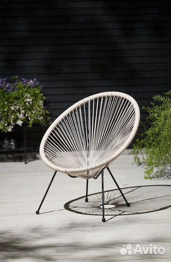 Плетеный икеа