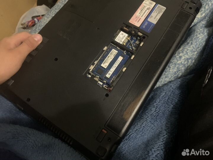Ноутбук acer на запчасти