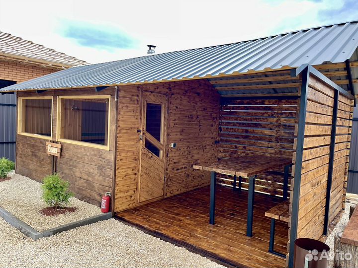 Дом с банькой