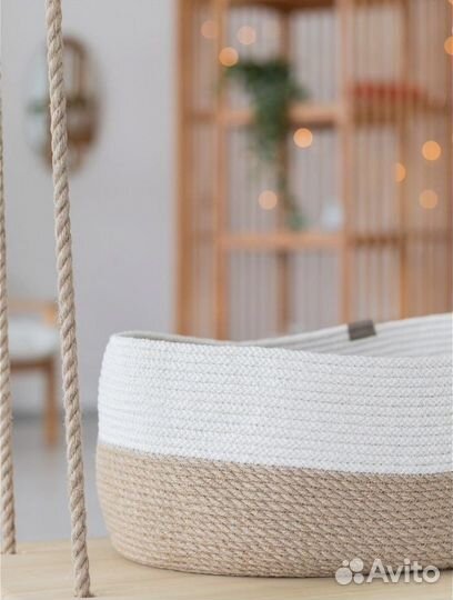 Малая овальная корзина для хранения