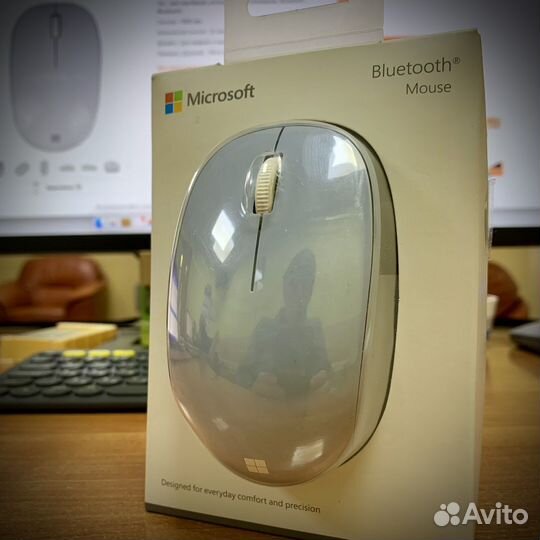 Мышь Microsoft bluetooth
