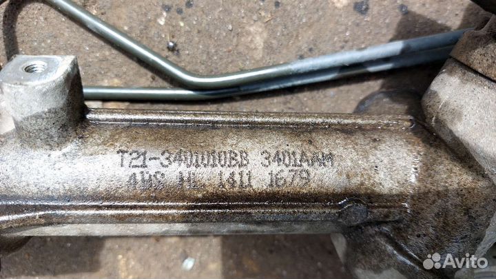 Рулевая рейка.Chery Tiggo 5. T21.2015г