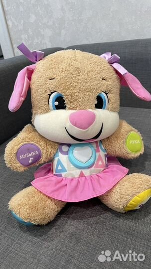 Игрушка развивающая Сестричка ученого щенка