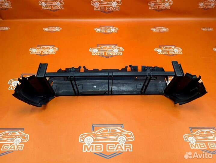Кожух радиатора w212 E-class 651.924 12.2011