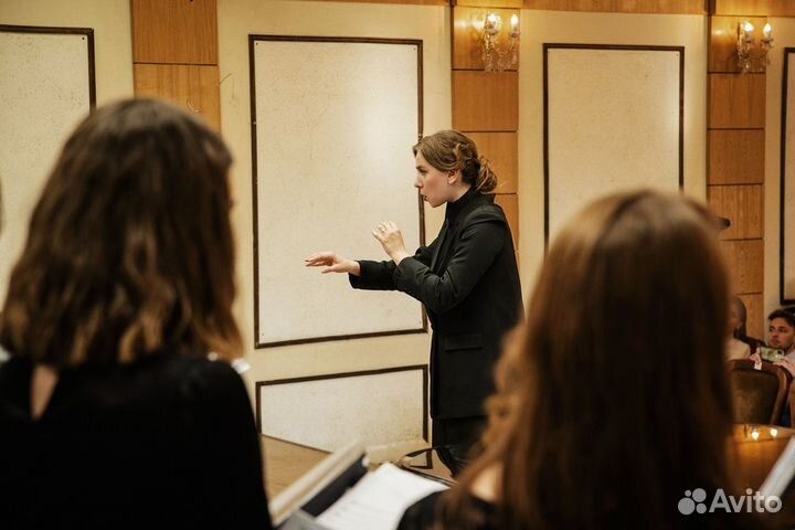 Репетитор по сольфеджио/фортепиано