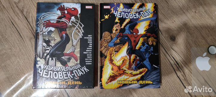 Комиксы марвел Человек Паук Новый день