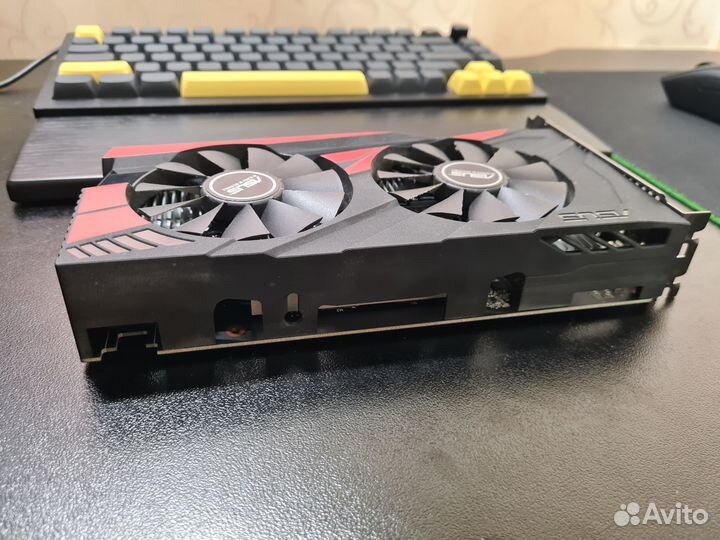 Видеокарта gtx 1050 ti 4gb