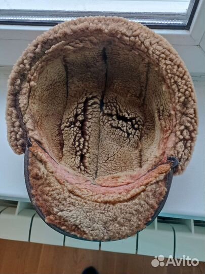 Шапка - кепка меховая мужская