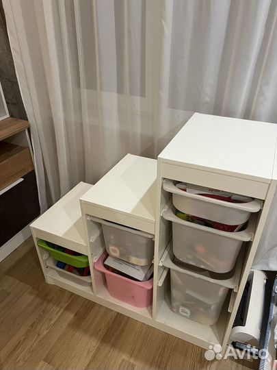 Стеллаж для игрушек IKEA