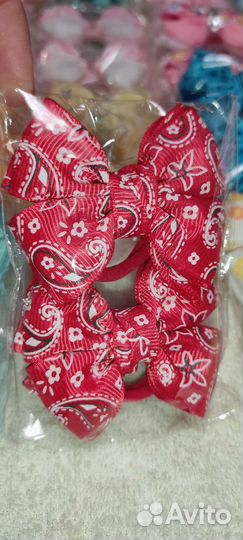 Резиночки - бантики
