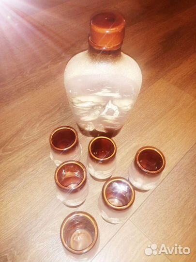 Керамический набор для вина